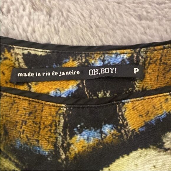 Oh, Boy! “ Butterfly print shorts, S - Picture 4 of 5